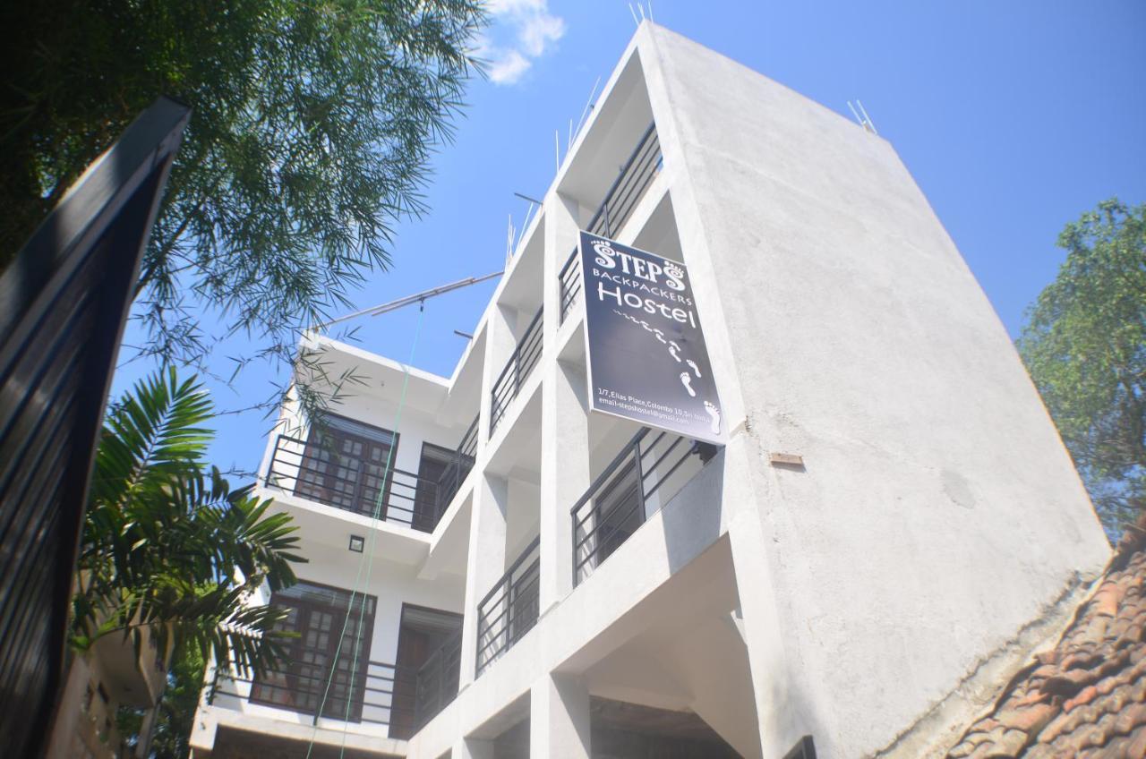 Steps Backpackers Hostel Colombo Exterior foto