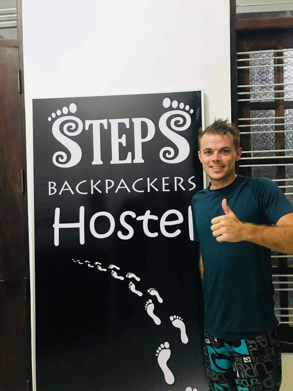 Steps Backpackers Hostel Colombo Exterior foto