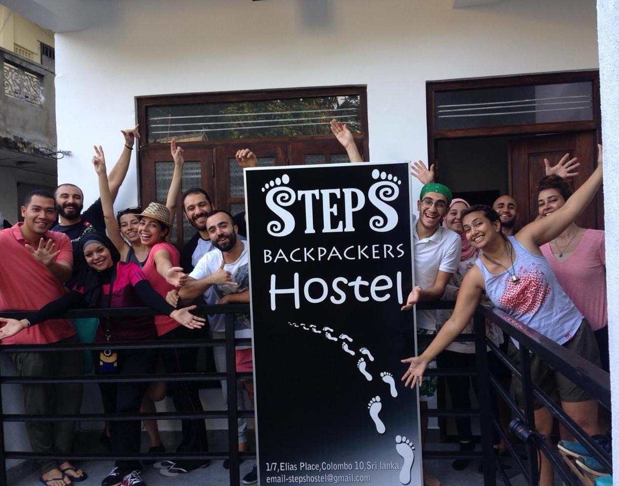 Steps Backpackers Hostel Colombo Exterior foto