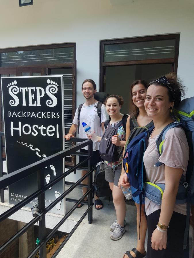 Steps Backpackers Hostel Colombo Exterior foto