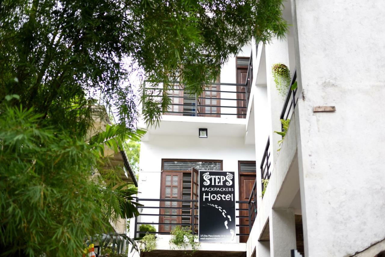 Steps Backpackers Hostel Colombo Exterior foto