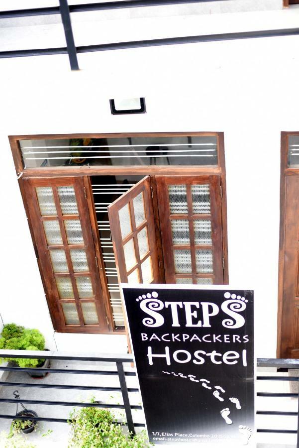 Steps Backpackers Hostel Colombo Exterior foto